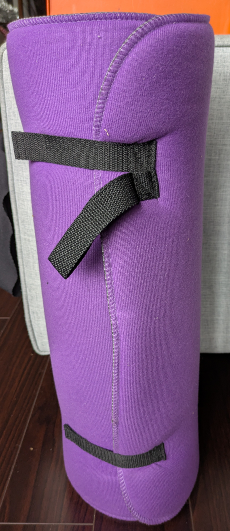 🏆 Memory foam light weight cushioned yoga mat