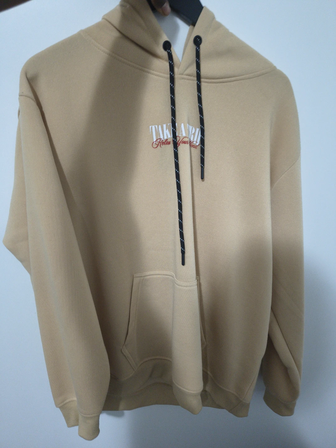 RGSTR Hoodie - Tan, Size L