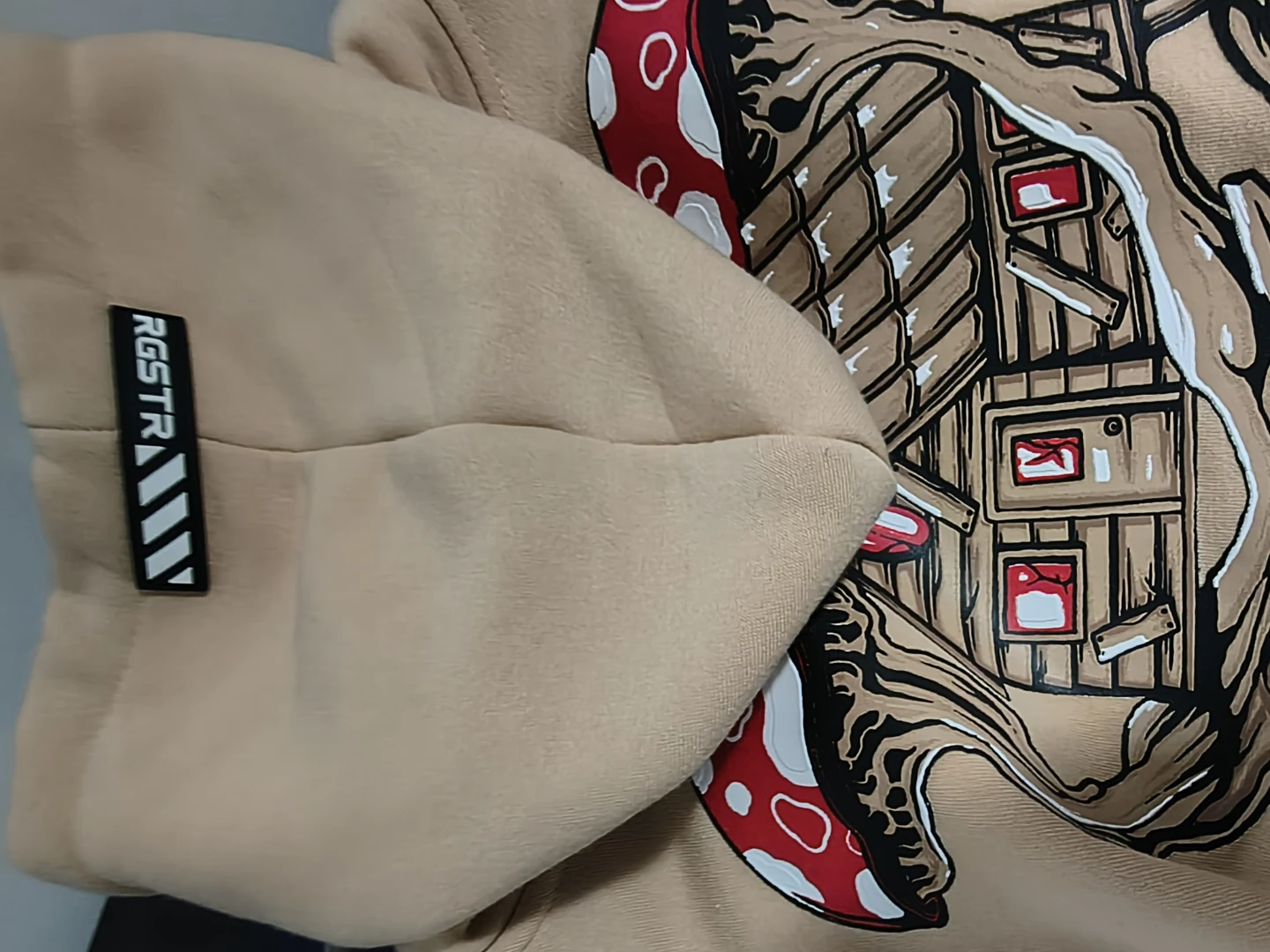 RGSTR Hoodie - Tan, Size L - photo 3