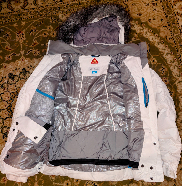 Columbia White Winter Jacket - photo 2