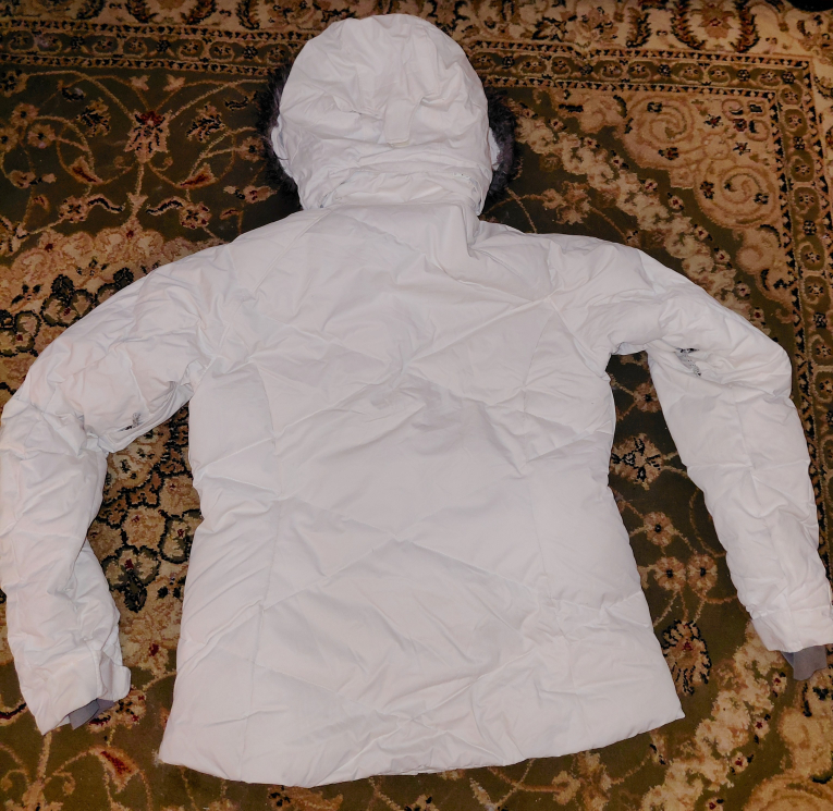 Columbia White Winter Jacket - photo 3