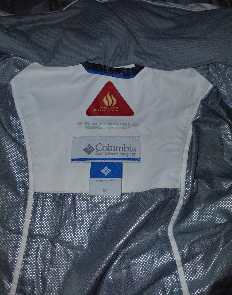 Columbia White Winter Jacket - photo 4