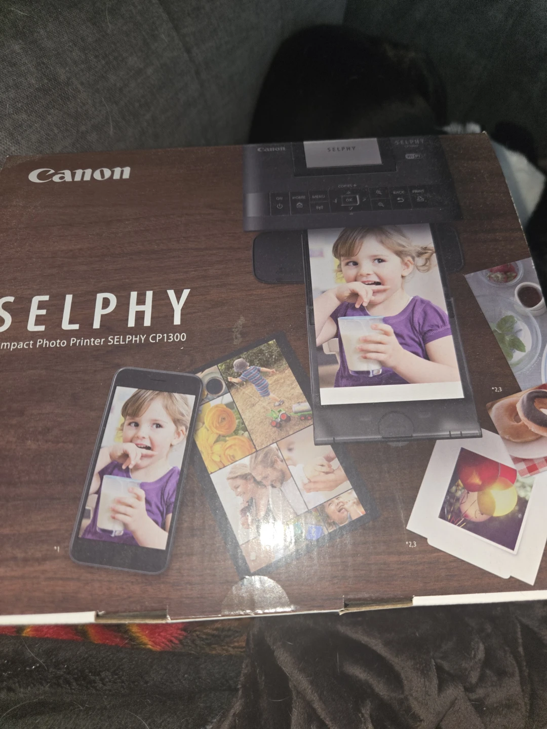 Canon SELPHY CP1300 Compact Photo Printer - photo 2