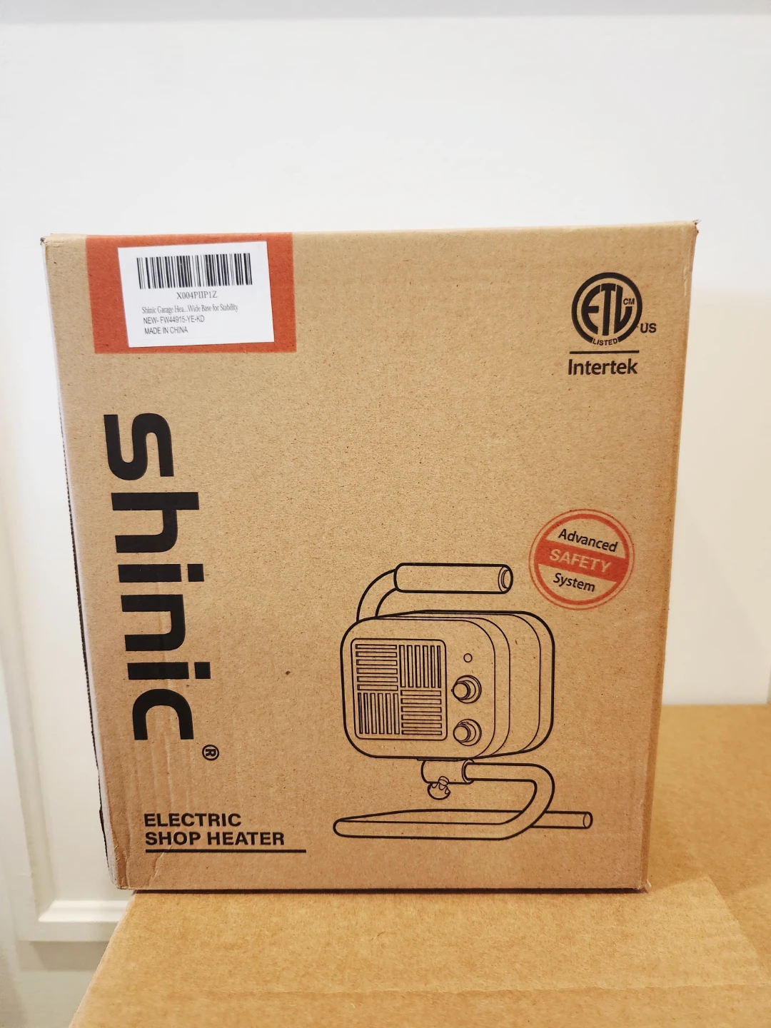 Shinic Electric Shop Heater