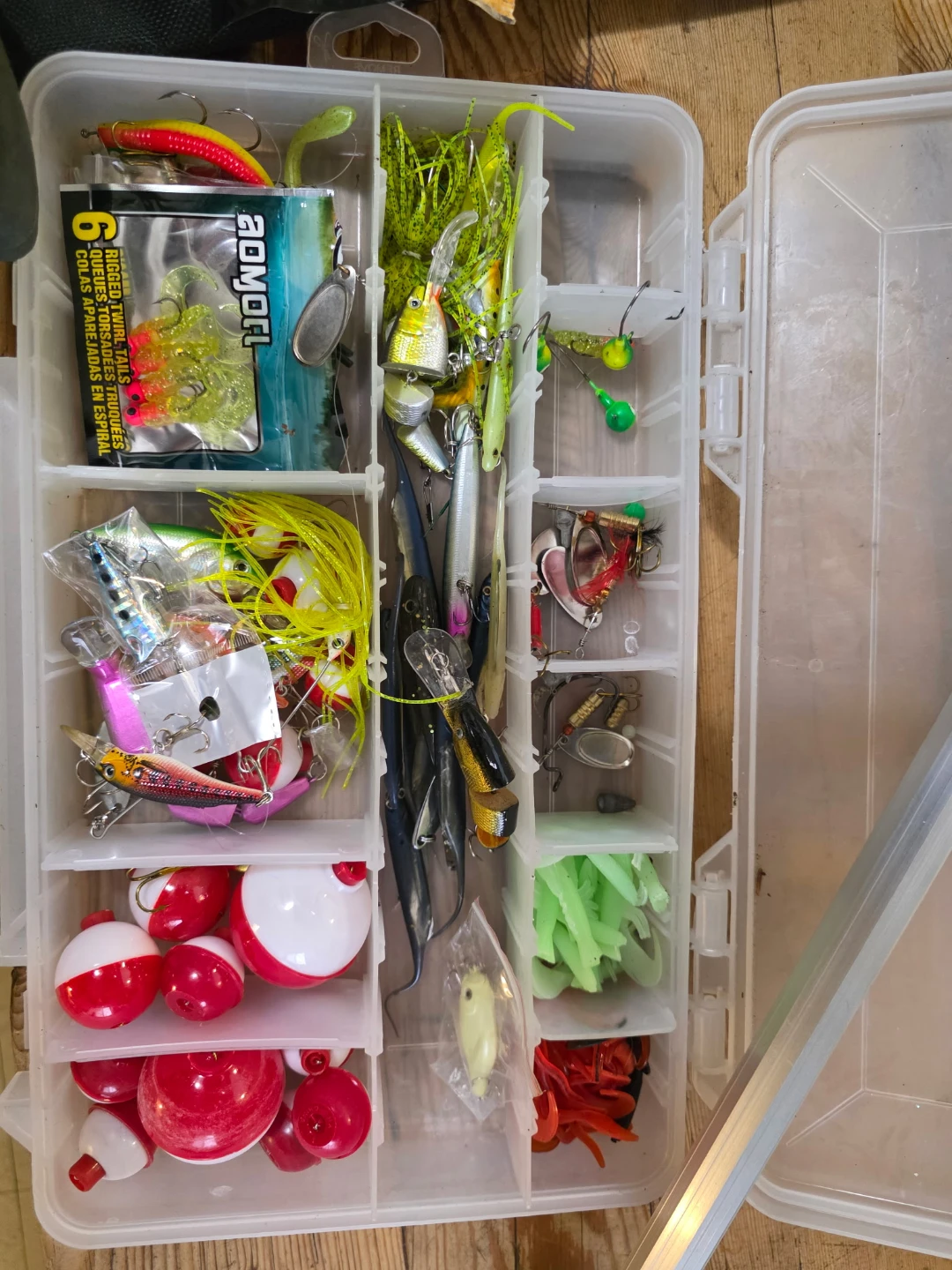 Fishing Rod, Reel, Tackle Box and Accessories Bundle - photo 2