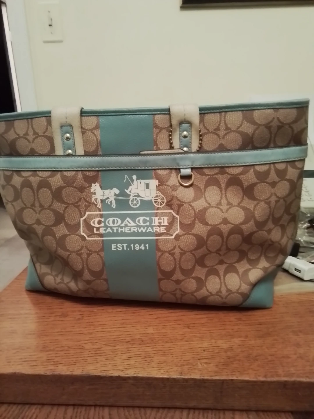 Coach Monogram baby again, includes changepad - photo 2