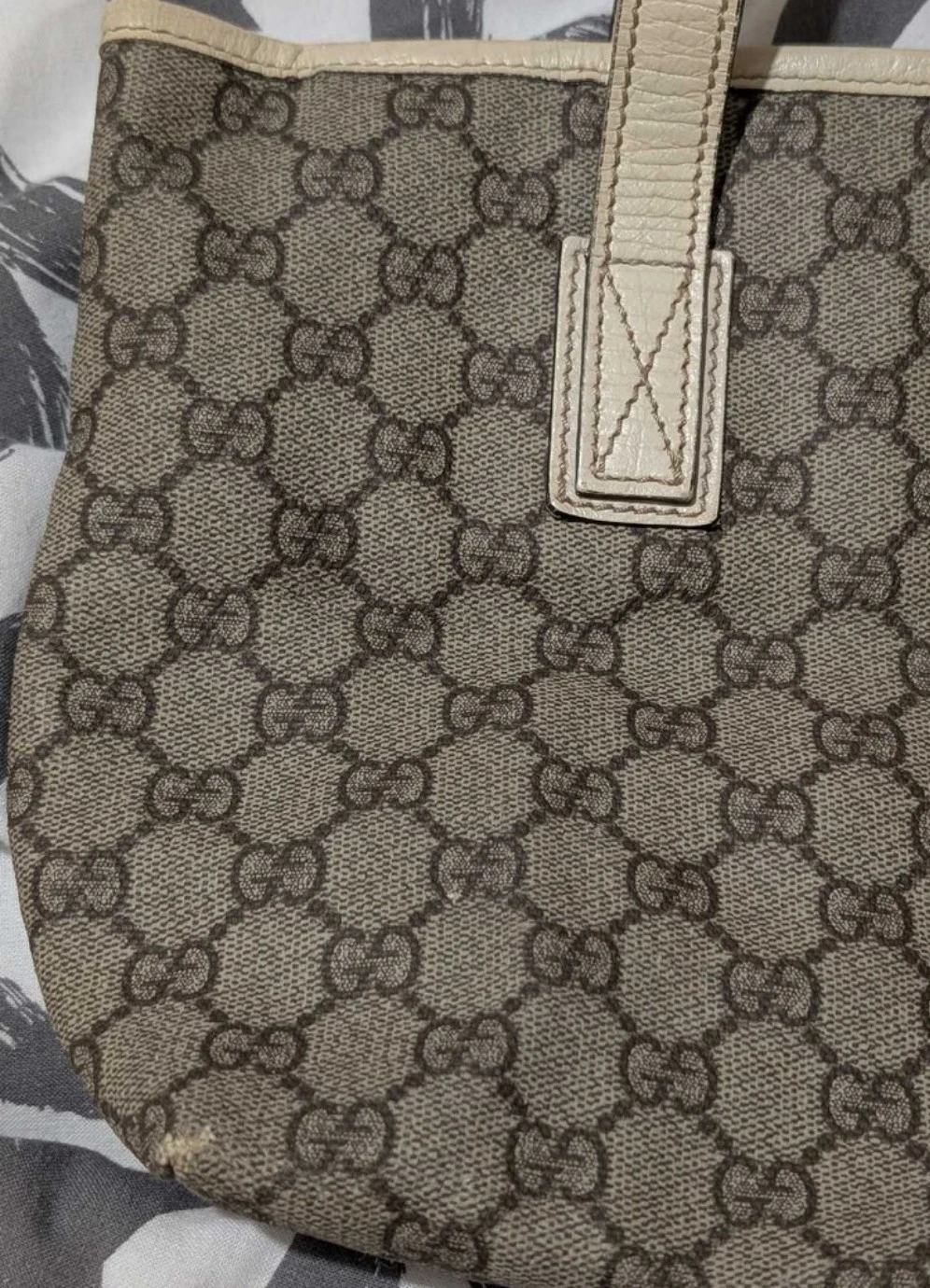 Gucci Canvas Tote Bag - photo 4