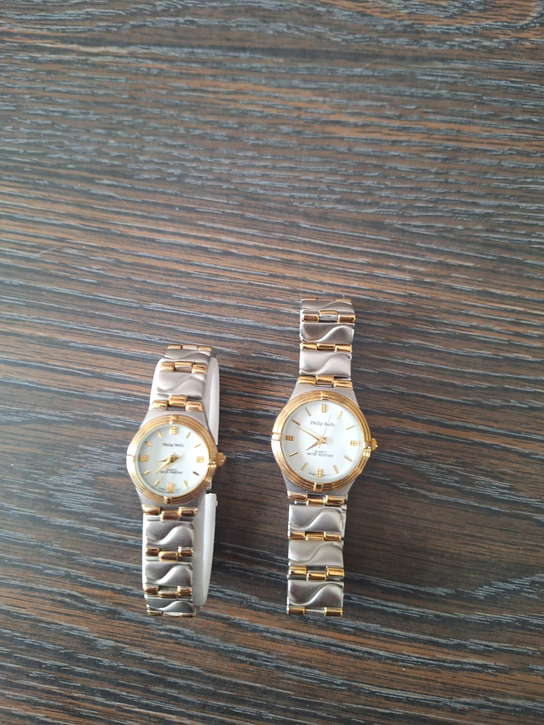 Philip Wells Quartz Water Resistant Watch Set - photo 2