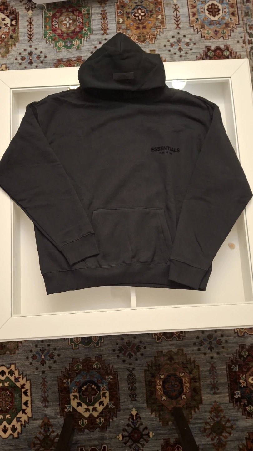 Fear of God strech limo Essentials Hoodie - Medium