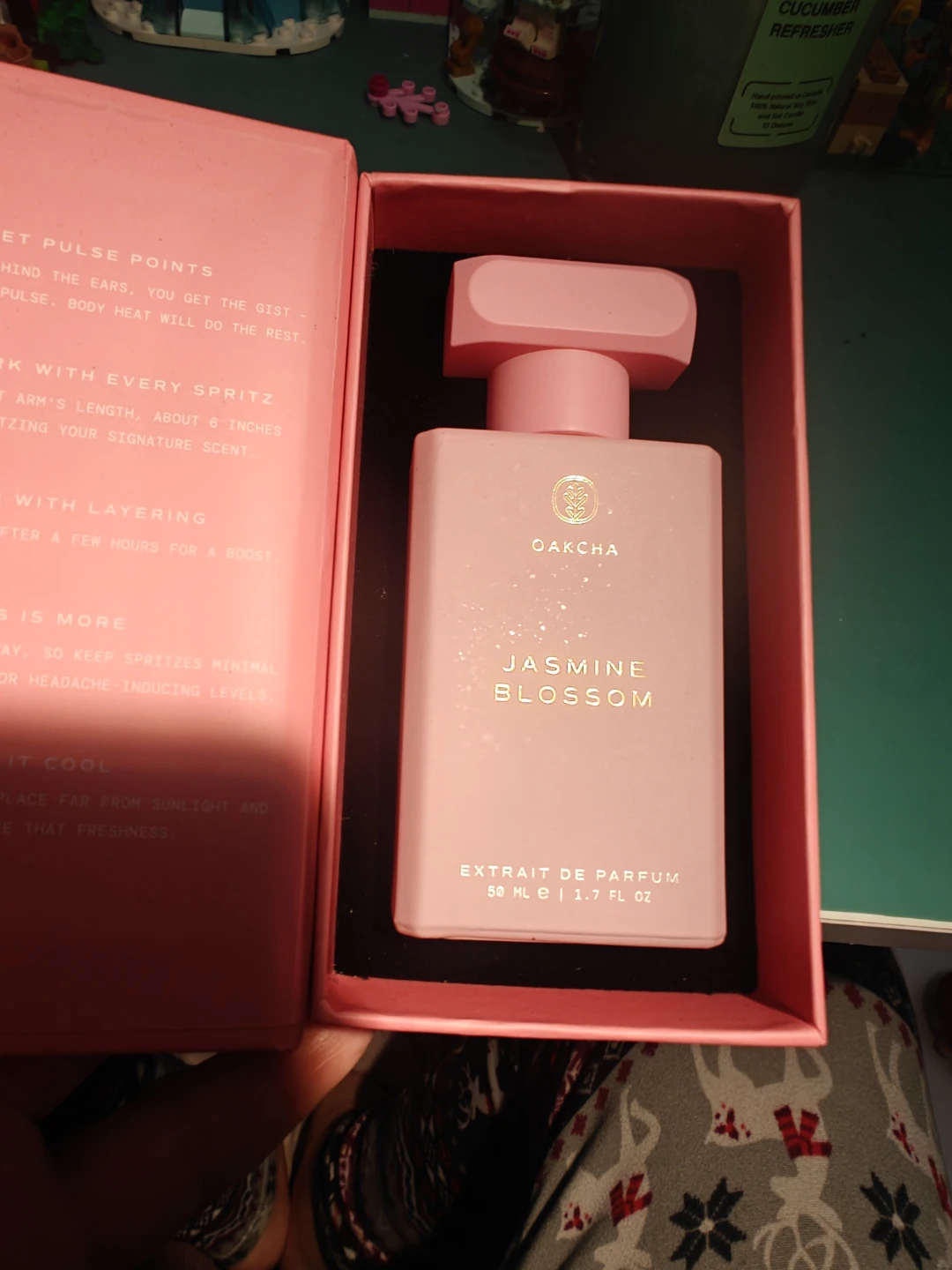OAKCHA Jasmine Blossom Extrait de Parfum 50 mL - photo 2