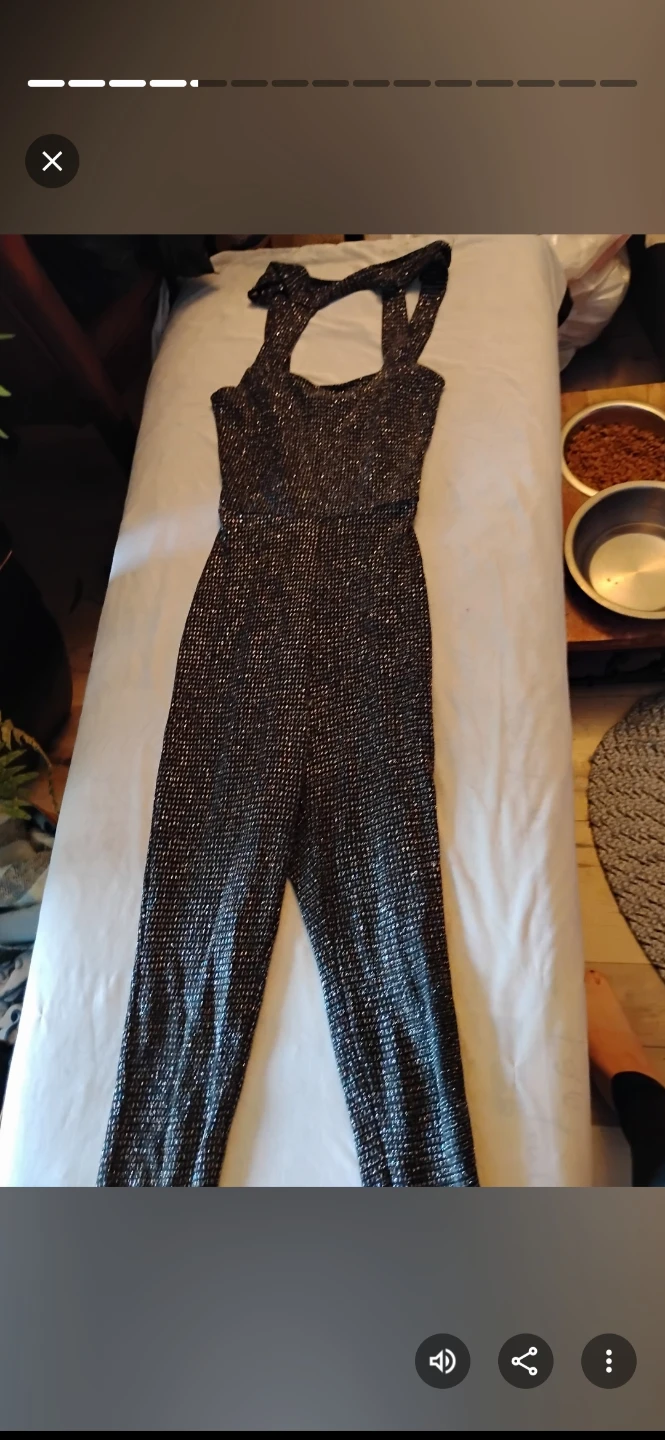 Sparkly Black Jumpsuit