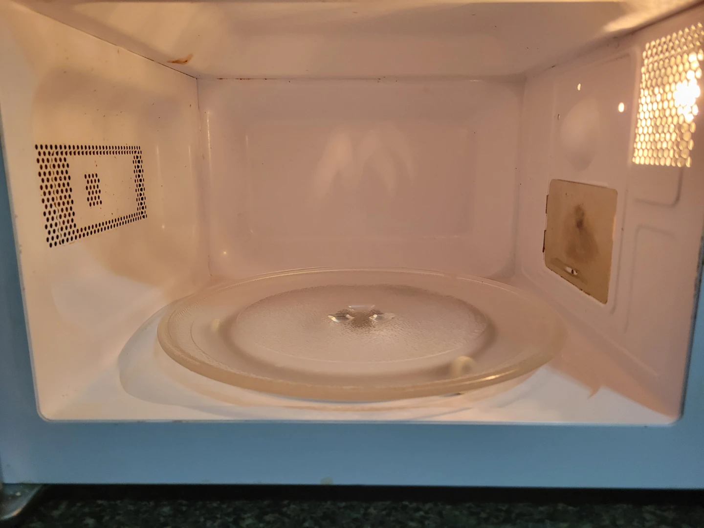 Hamilton Beach Stainless Steel Microwave