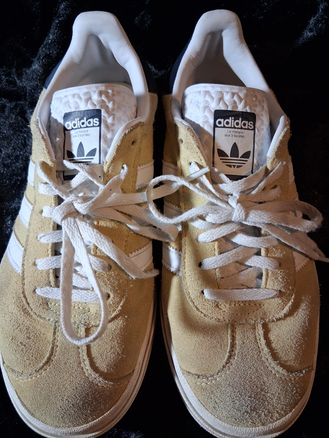 Adidas Gazelle Suede Sneakers - Tan/White - photo 2