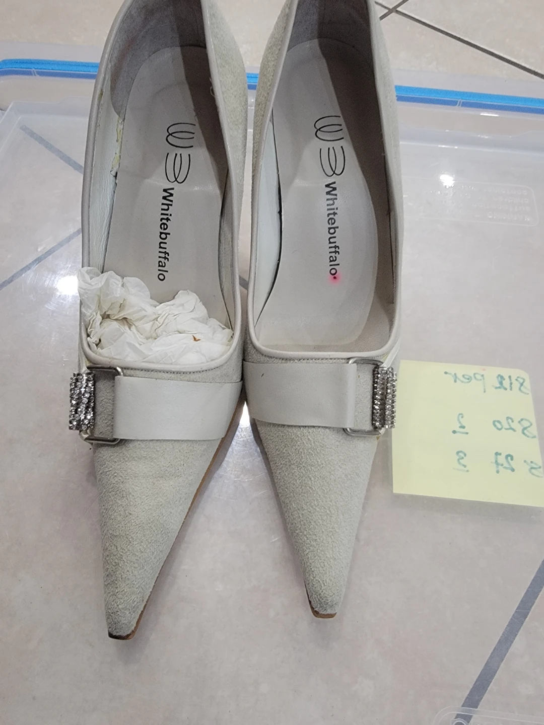 White Buffalo Women's Heels