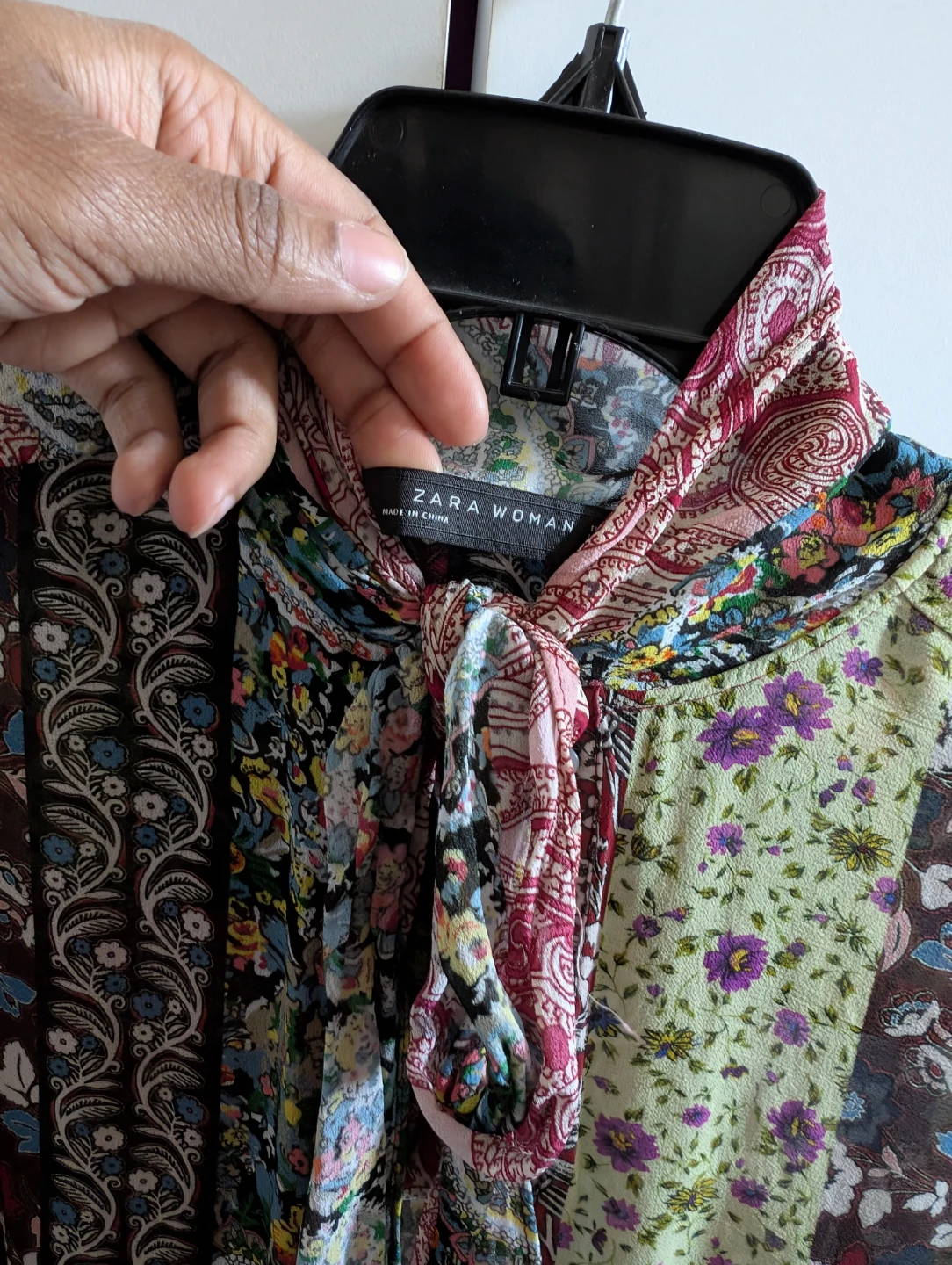 Bundle of Button-down blouses - photo 2