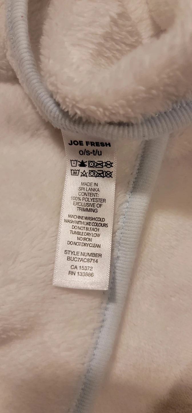 Joe Fresh Baby blanket - photo 3