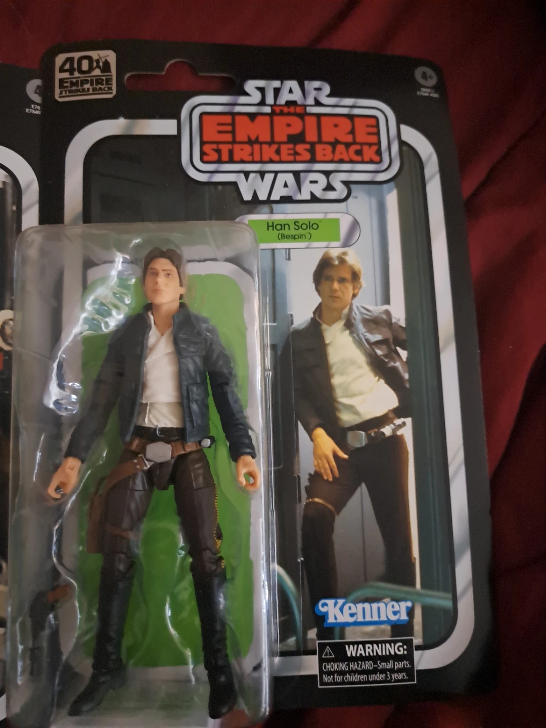 Star Wars Black series Han & Leia 6" - photo 3