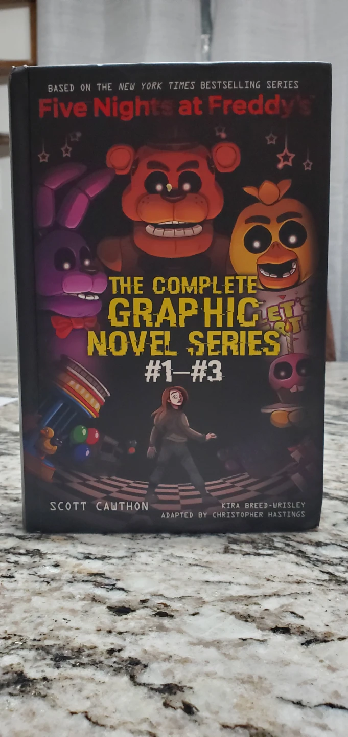 Five Nights at Freddy's: The Complete Graphic Novel Series #1-3