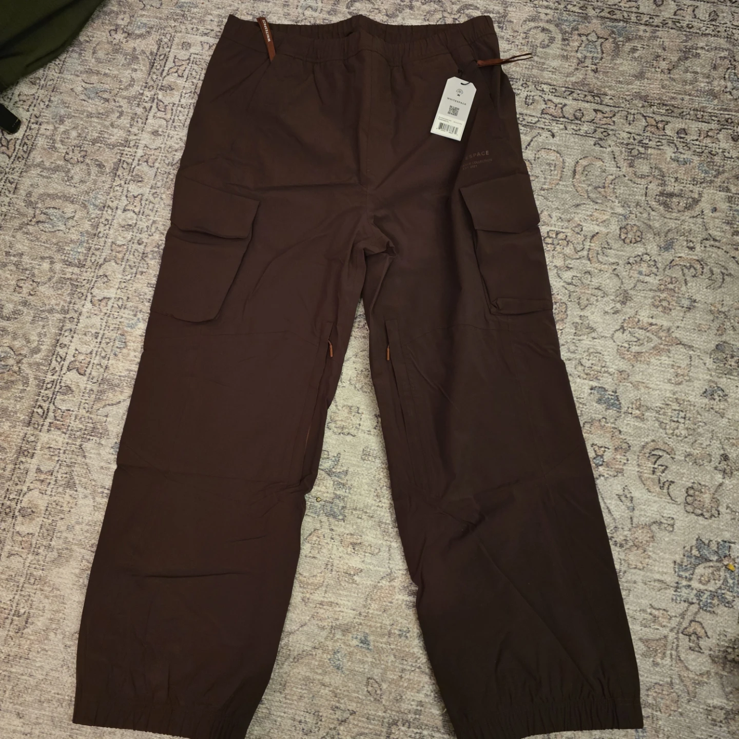 Whitespace AMF Riding Cargo | Maroon/Brown