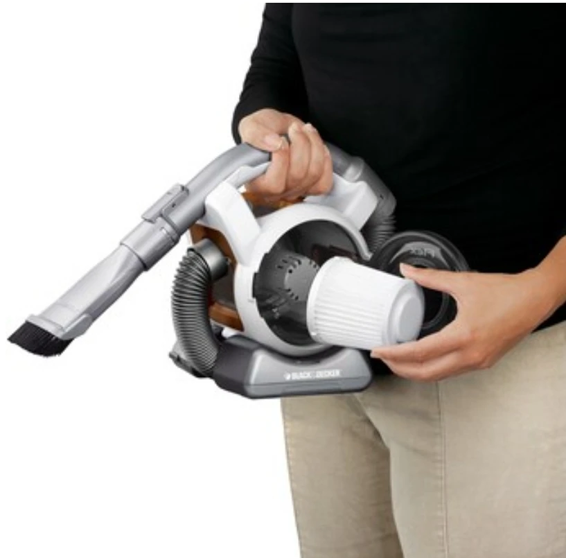 B&D Flex Mini Canister 12-Volt Cordless Car Handheld Vacuum - photo 4