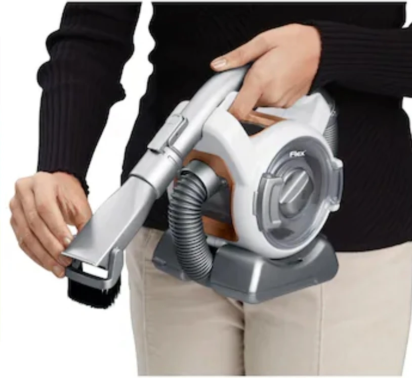 B&D Flex Mini Canister 12-Volt Cordless Car Handheld Vacuum - photo 5
