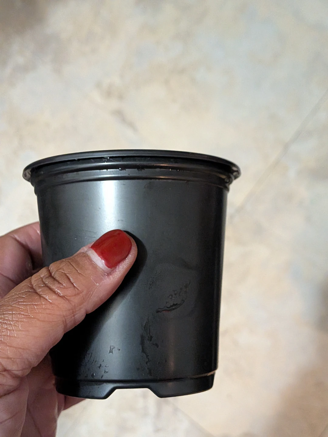 Black Shuttle Pot 3" Plant Pot🏆 - photo 2