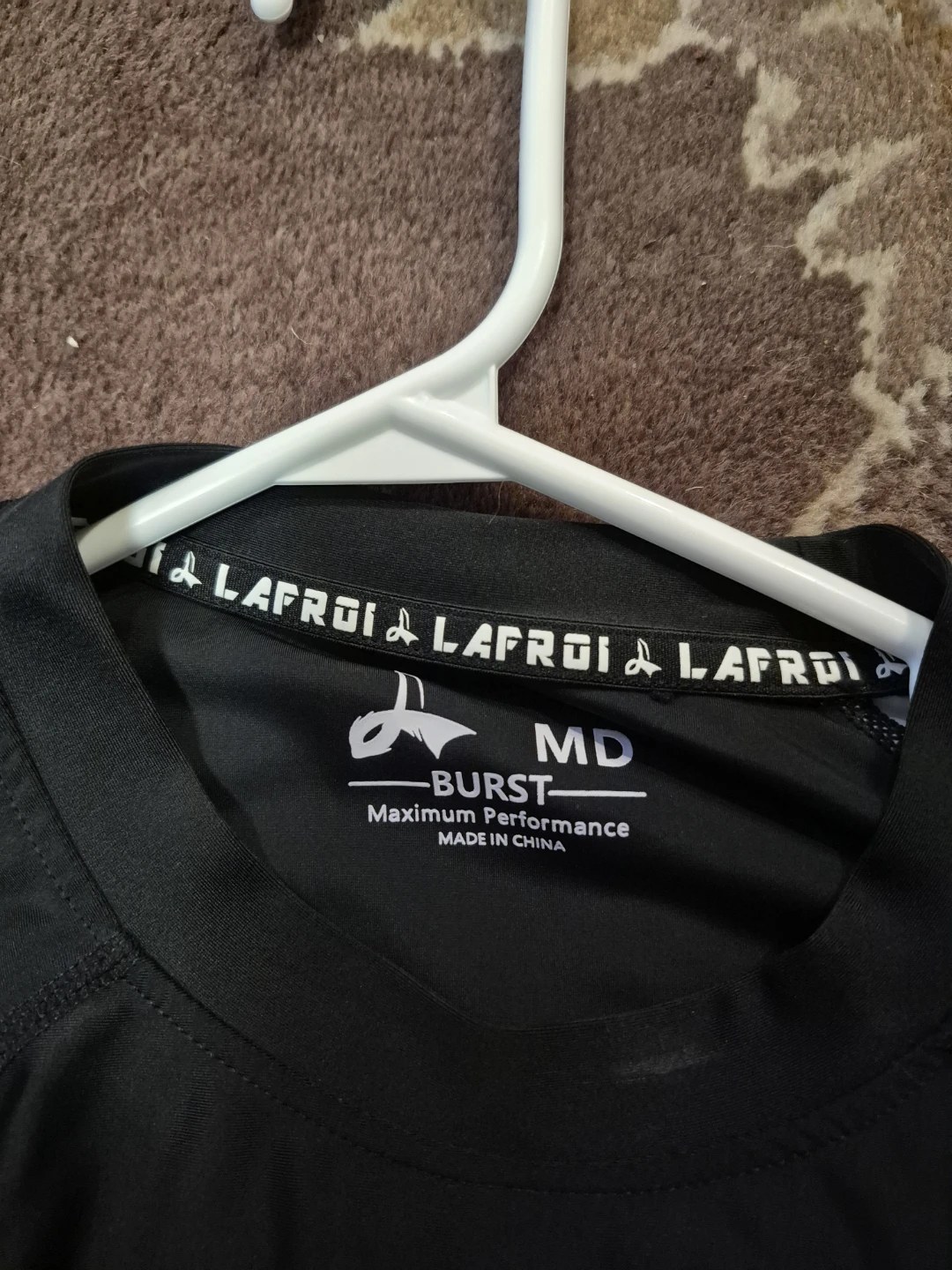 LAFROI BURST Long Sleeve Rash Guard Shirt Medium - photo 2