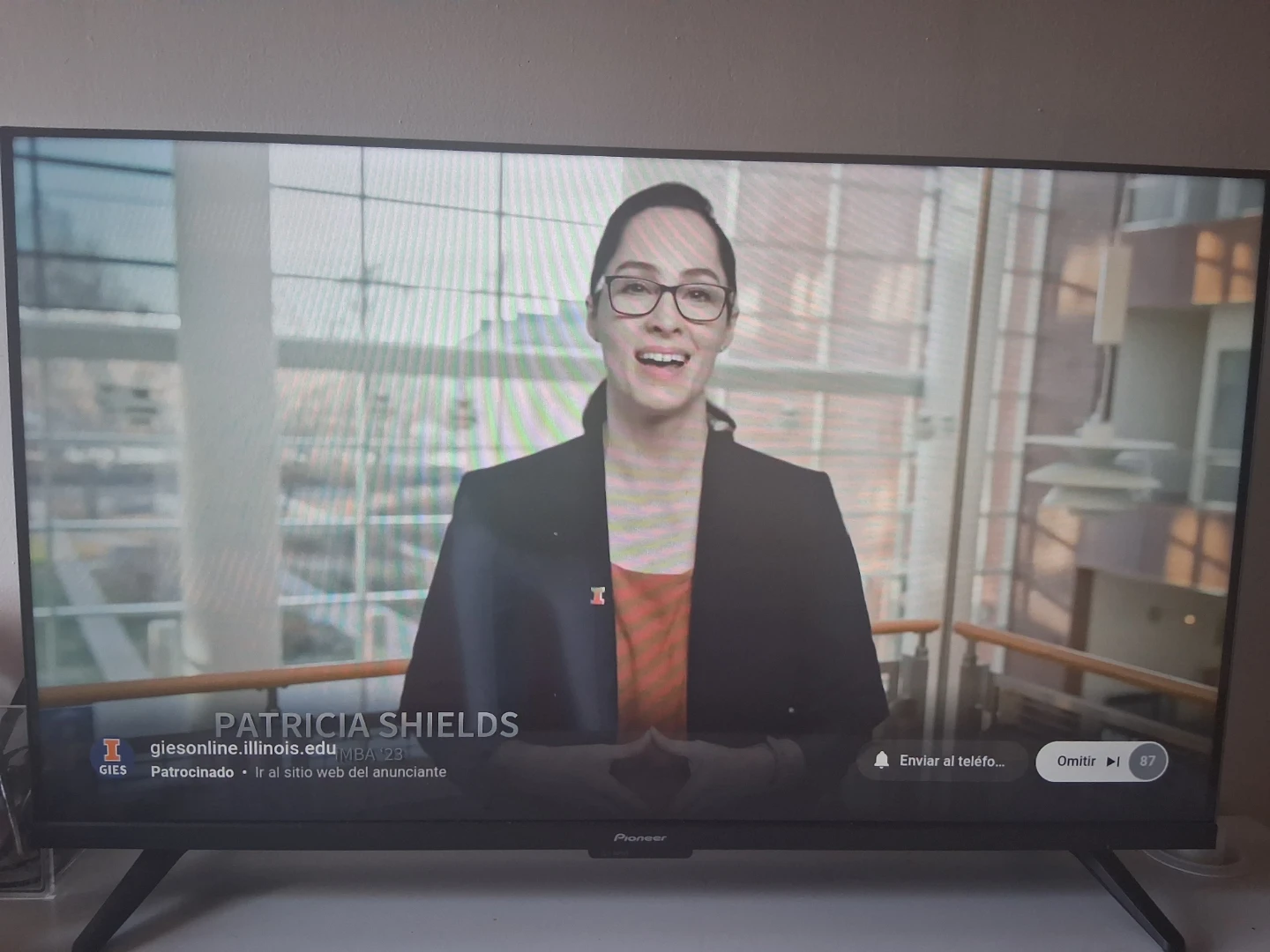 Pioneer XumoTV 40" FHD LED Smart TV