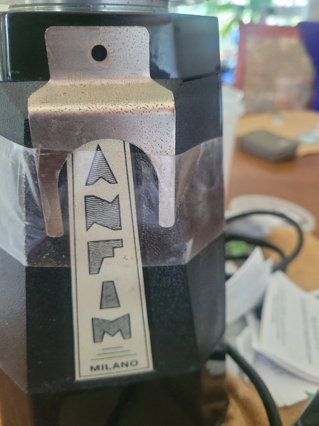 ANFIM Espresso Grinder - photo 2