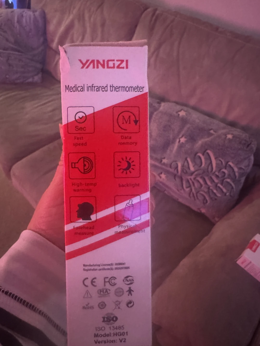 Yangzi Medical Infrared Thermometer - photo 3