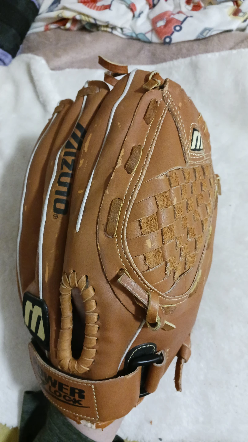 Mizuno MRX 115 Power Close Baseball Glove - photo 2