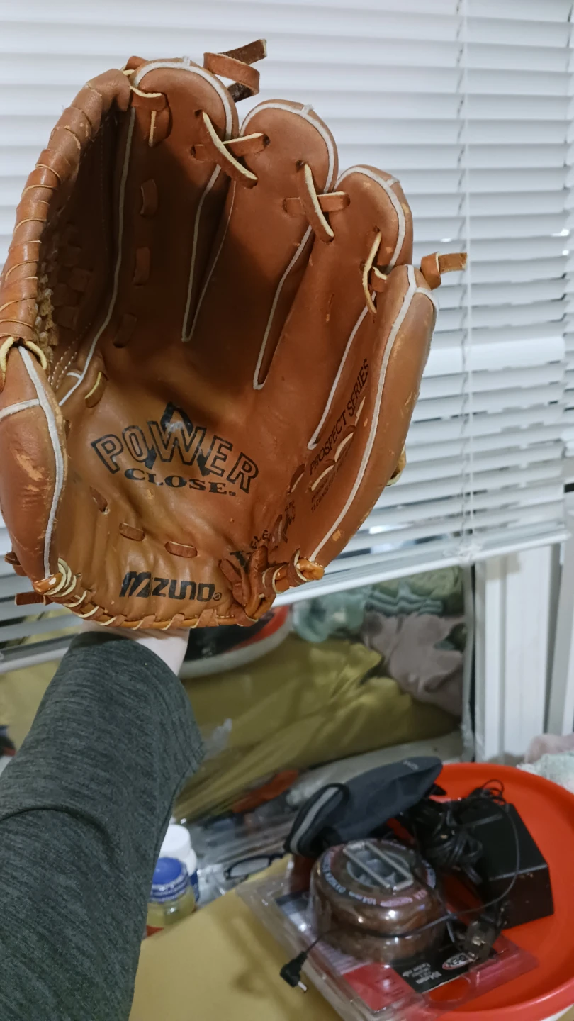 Mizuno MRX 115 Power Close Baseball Glove - photo 4