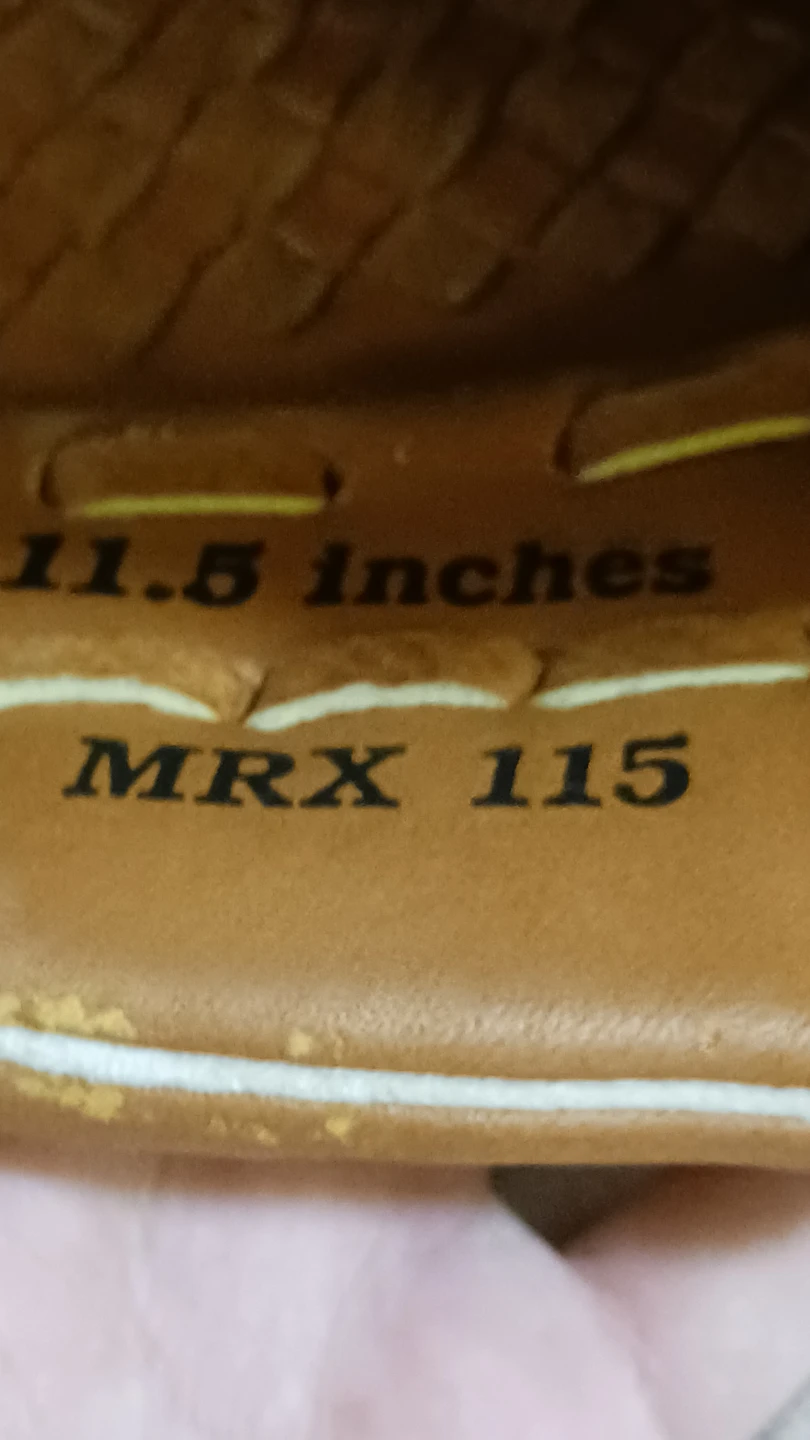 Mizuno MRX 115 Power Close Baseball Glove - photo 5