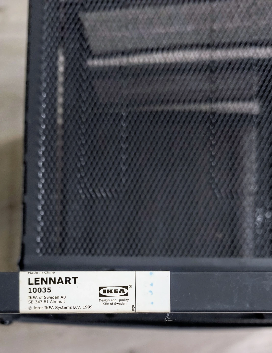IKEA LENNART 3-Drawer Unit - photo 2