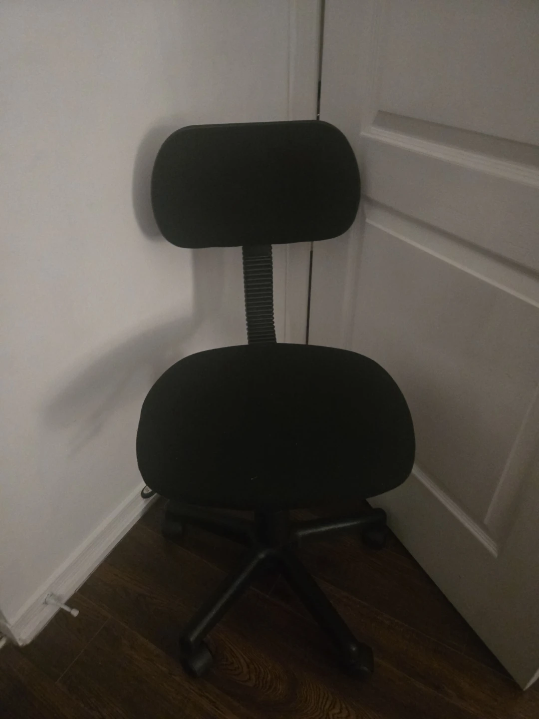 Black Task Chair