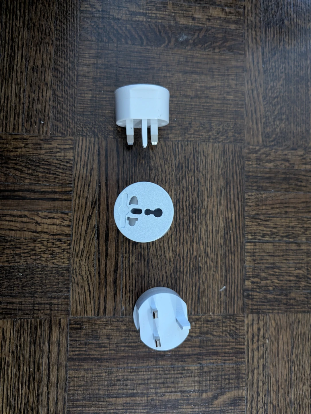 2 Travel Adapters for Europe (EU)/UK - photo 3