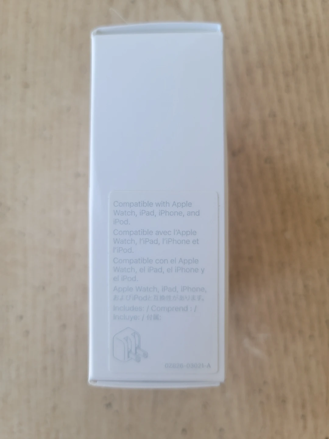 Apple USB 12W Power Adapter - photo 3
