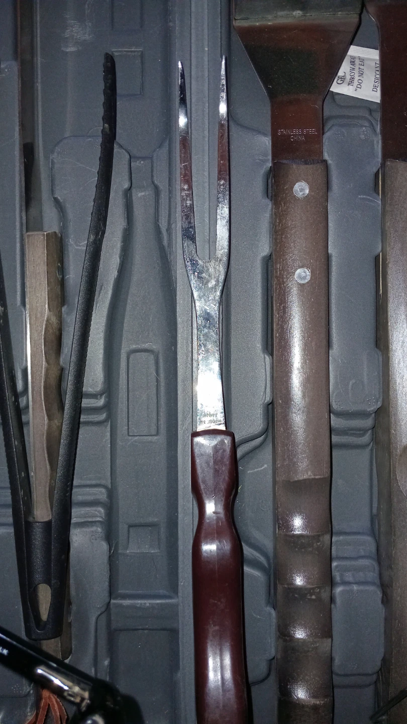 PC BBQ Tool Set with Case - photo 2