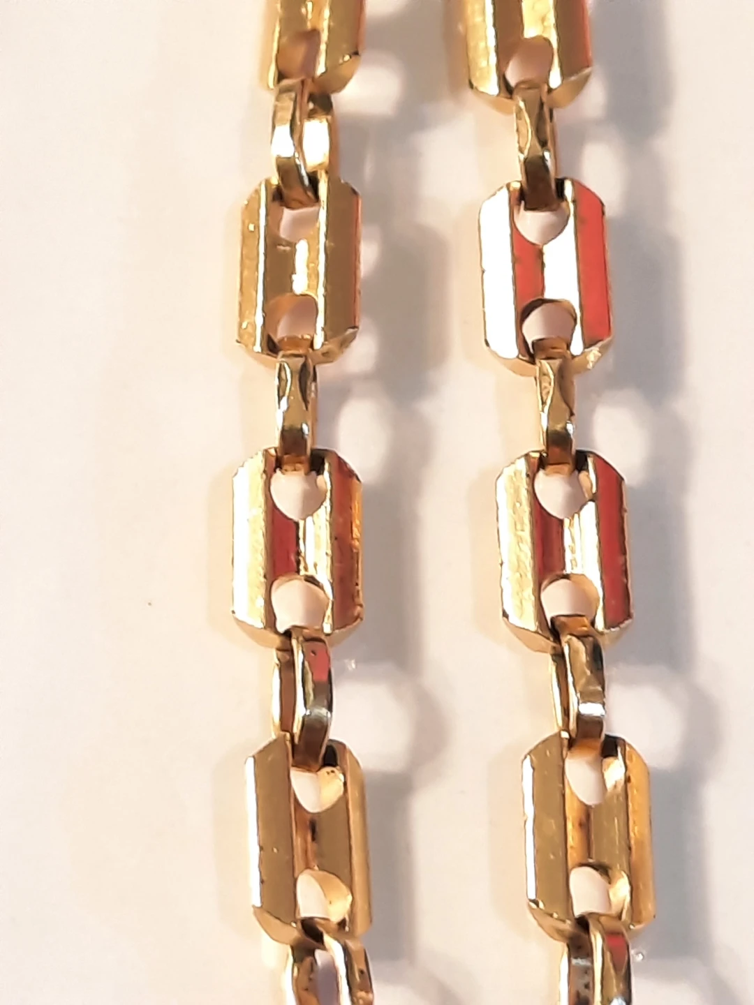 Gold-filled chain necklace - photo 3