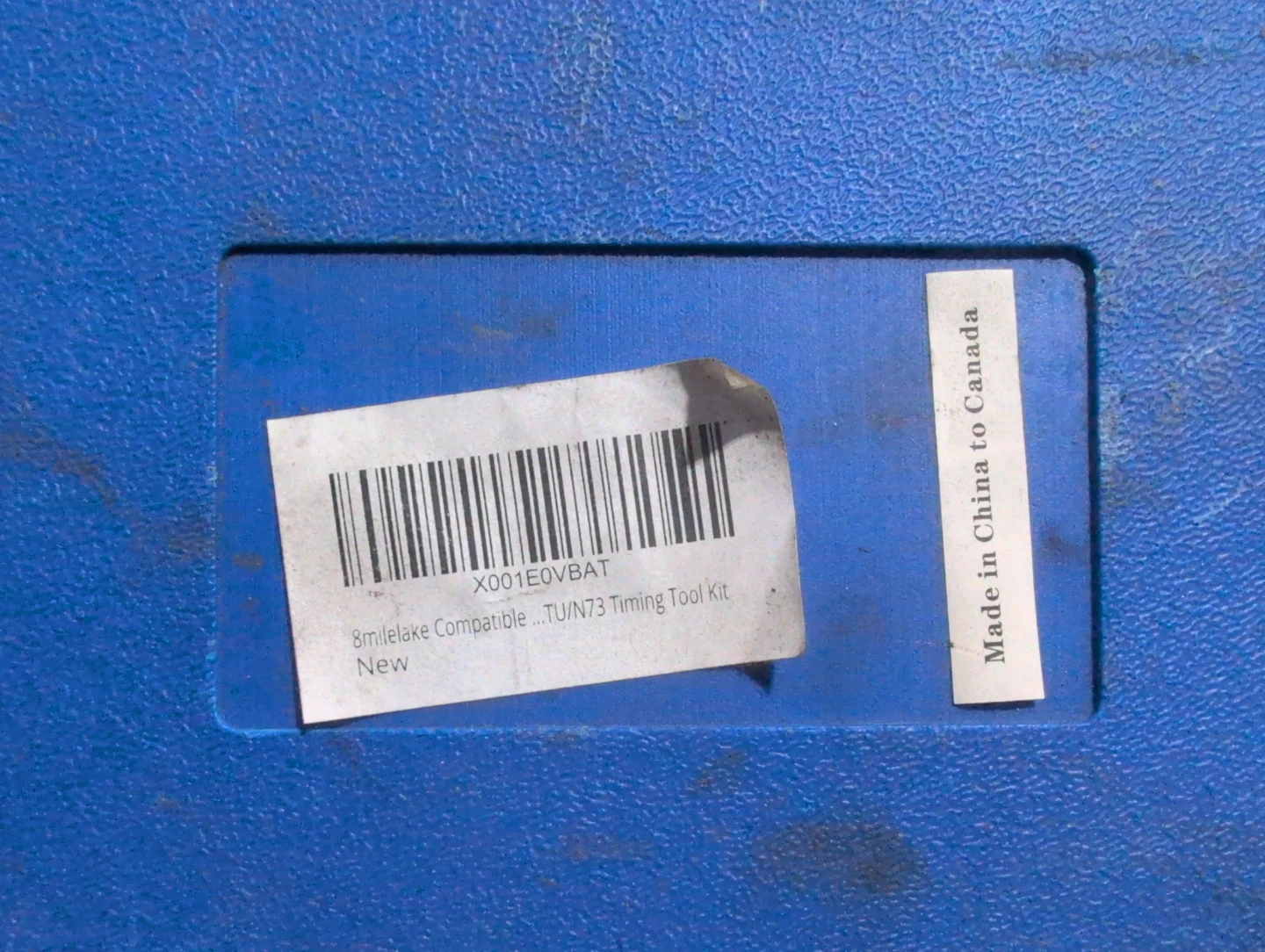 8milelake TU/IN73 Timing Tool Kit for BMW - photo 2