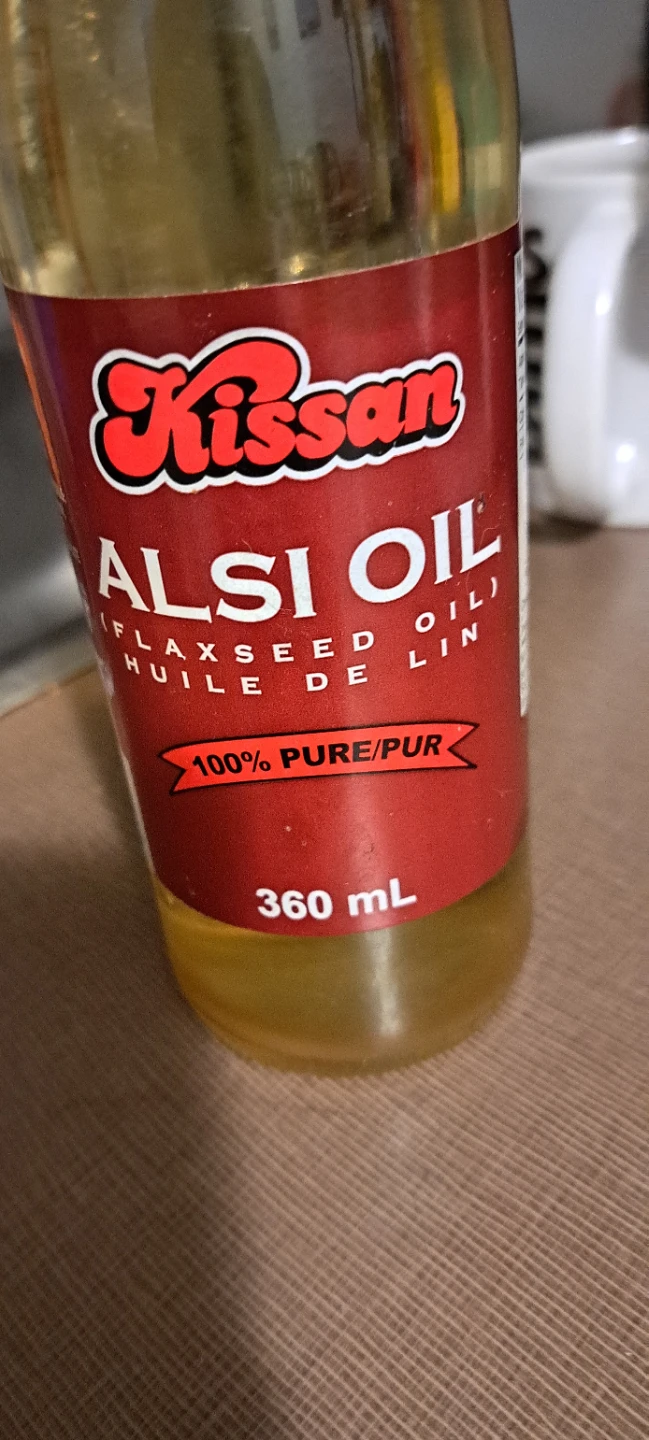 Kissan Alsi Oil (Flaxseed Oil) - 360 mL