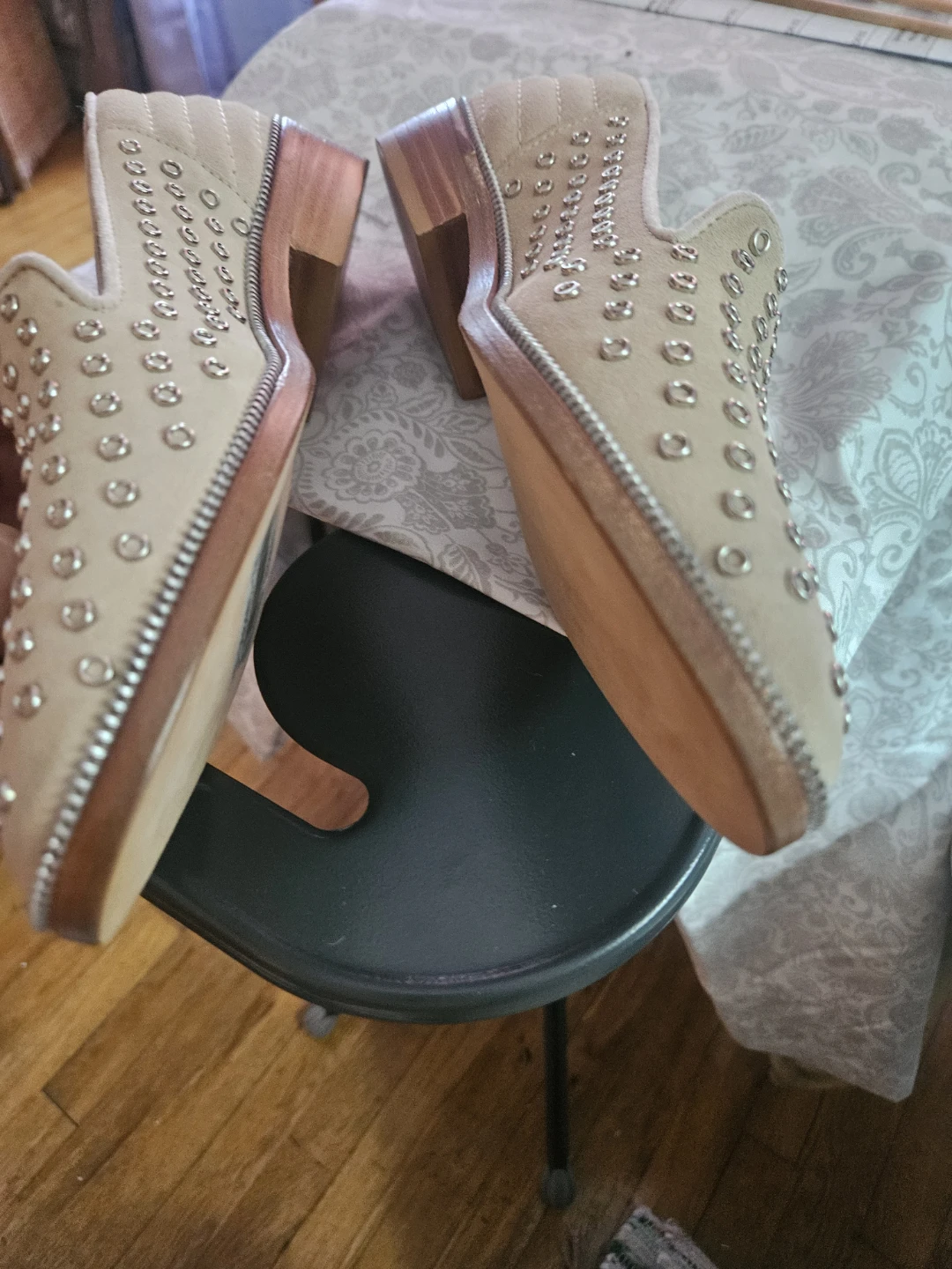 The Kooples Women's Studded Loafers Size 36.5 - photo 3