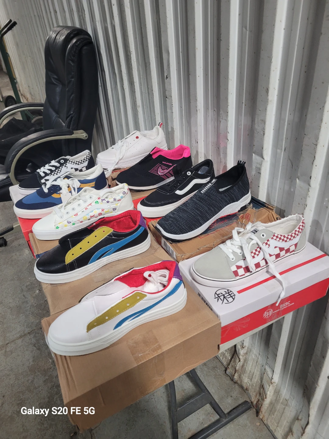 Assorted Sneakers - Variety of Brands and Styles - photo 4