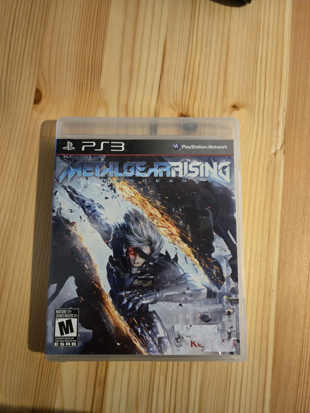 Metal Gear Rising: Revengeance PS3 Game