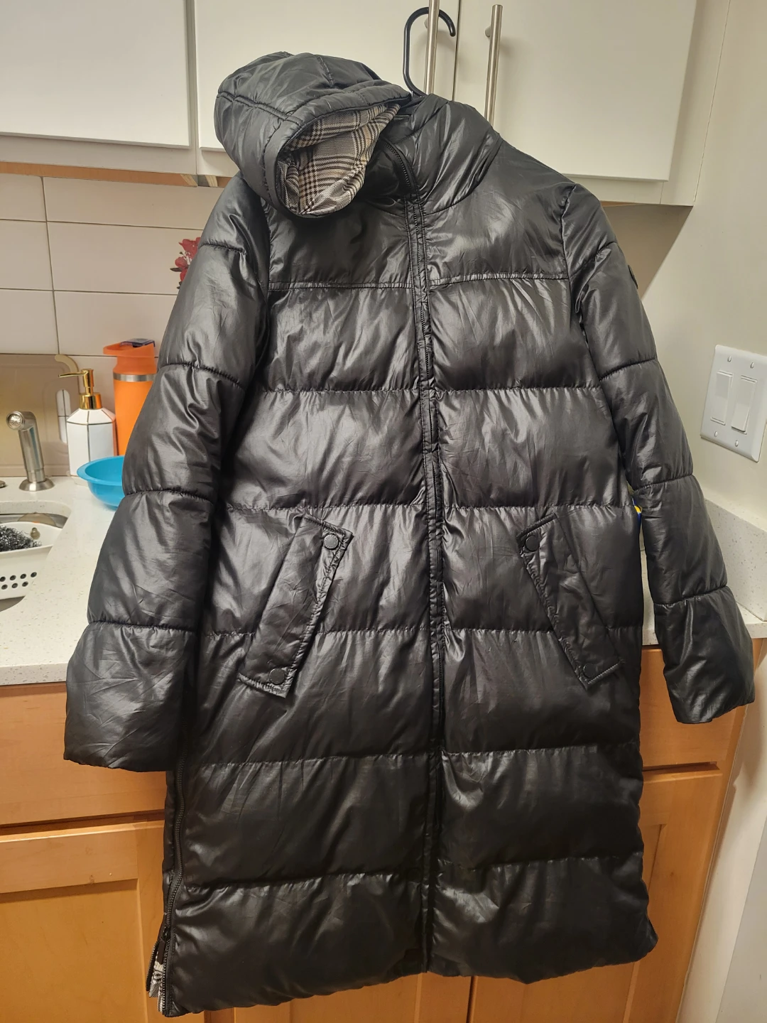 Black Puffer Coat