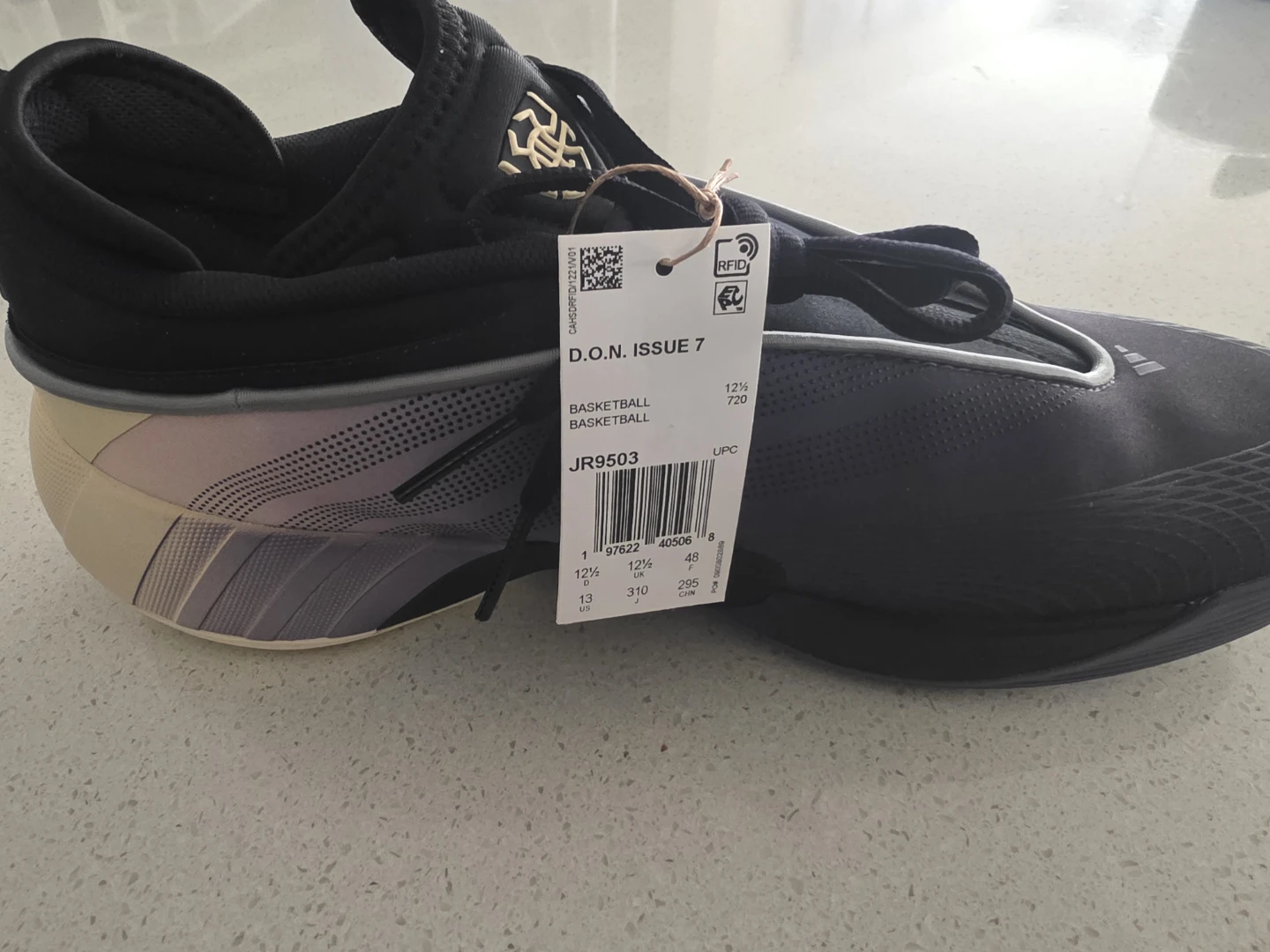 Adidas D.O.N. Issue 7 Basketball Shoes JR9503 - photo 4