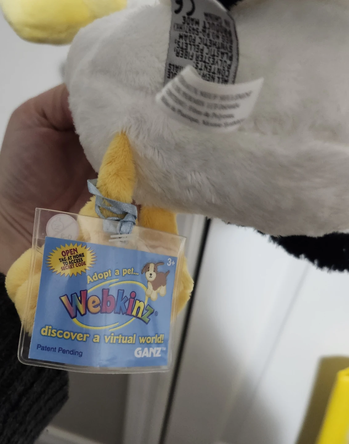$10 webkinz pelican plush - photo 2