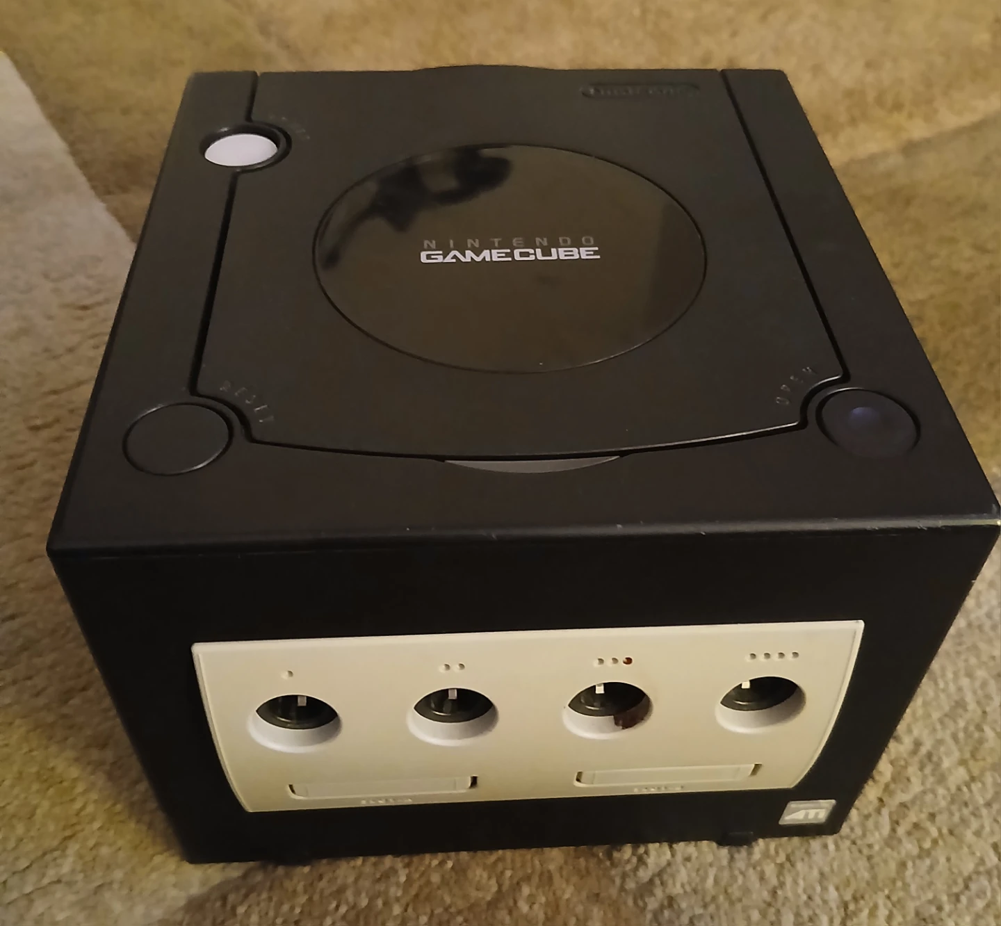 Nintendo GameCube Console - Black - photo 2