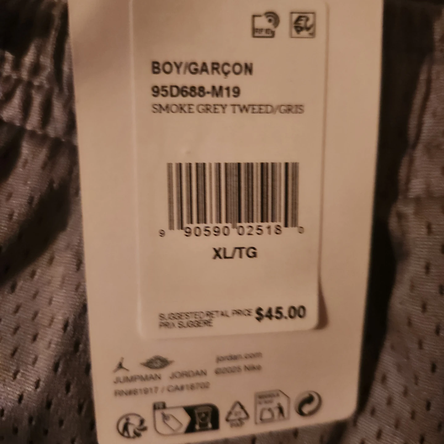 Jordan Boys  Shorts XL/TG - photo 3