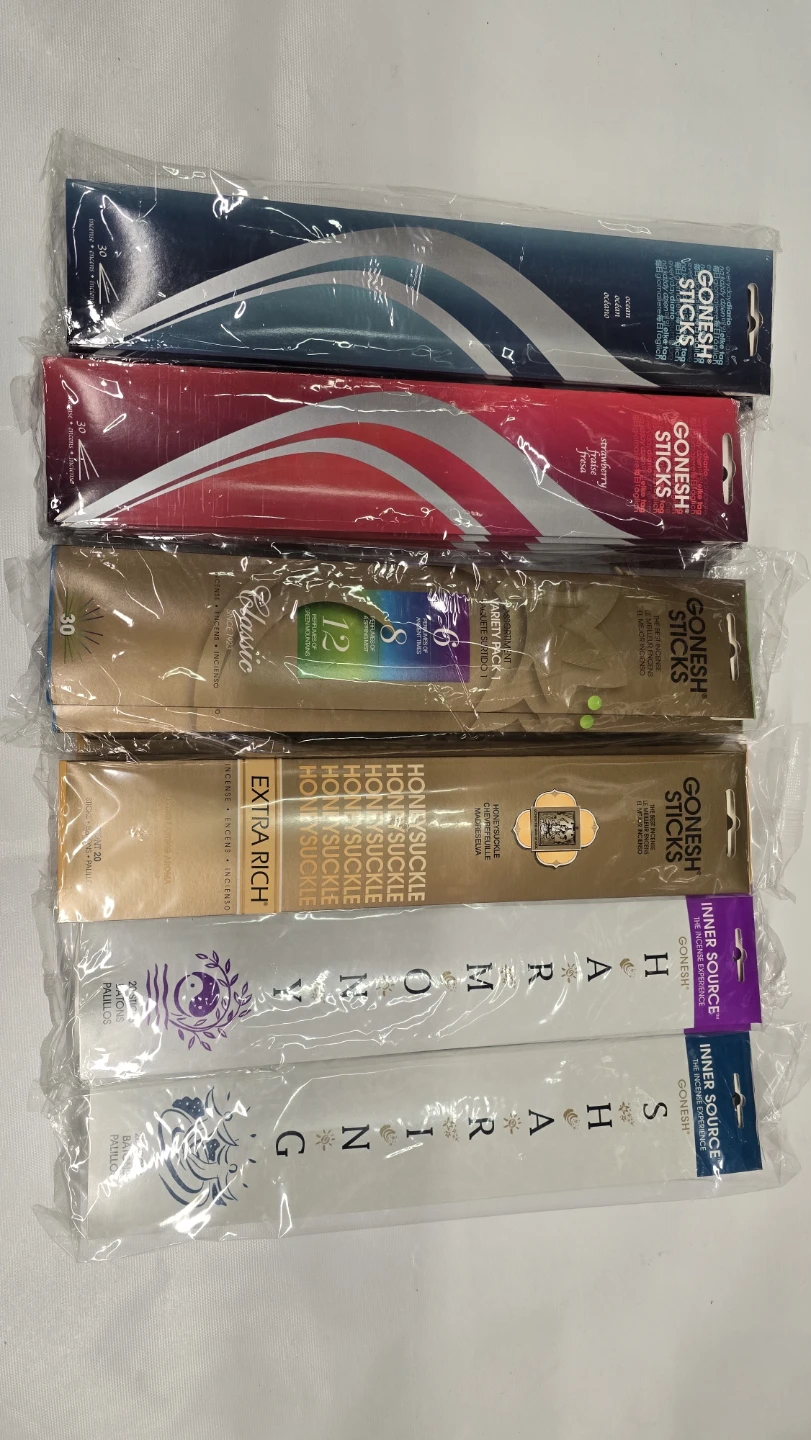 Gonesh Incense Sticks - Assorted Scents . - photo 3